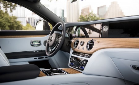 2021 Rolls-Royce Ghost Interior Wallpapers 450x275 (21)