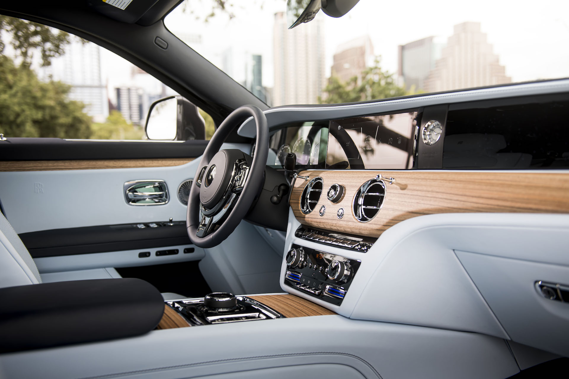 2021 Rolls-Royce Ghost Interior Wallpapers #21 of 91