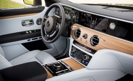 2021 Rolls-Royce Ghost Interior Wallpapers 450x275 (22)