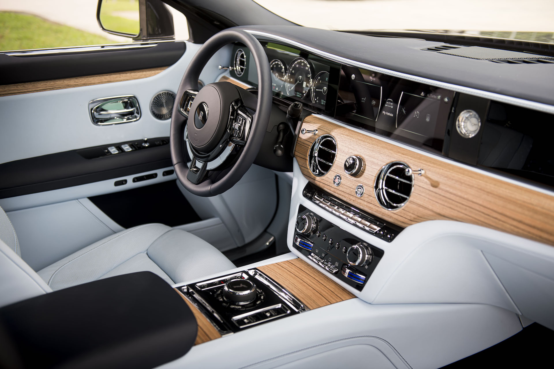 2021 Rolls-Royce Ghost Interior Wallpapers #22 of 91