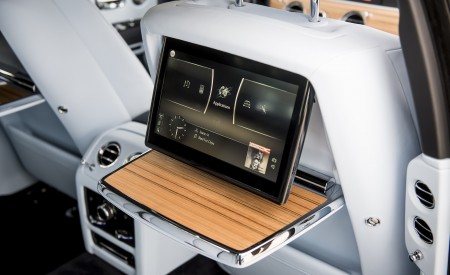 2021 Rolls-Royce Ghost Rear Seat Entertainment System Wallpapers 450x275 (28)