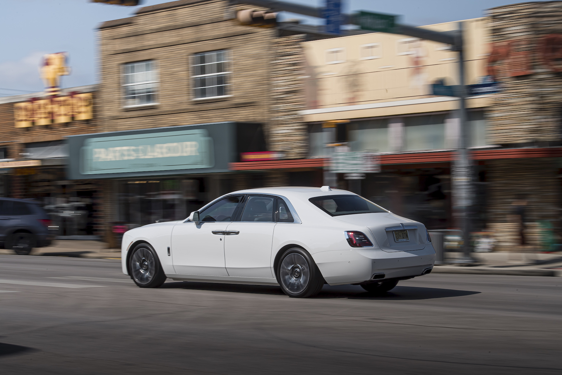 2021 Rolls-Royce Ghost Rear Three-Quarter Wallpapers #35 of 91