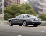 2021 Rolls-Royce Ghost Rear Three-Quarter Wallpapers 150x120