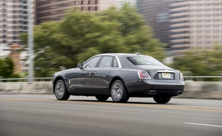 2021 Rolls-Royce Ghost Rear Three-Quarter Wallpapers 450x275 (6)