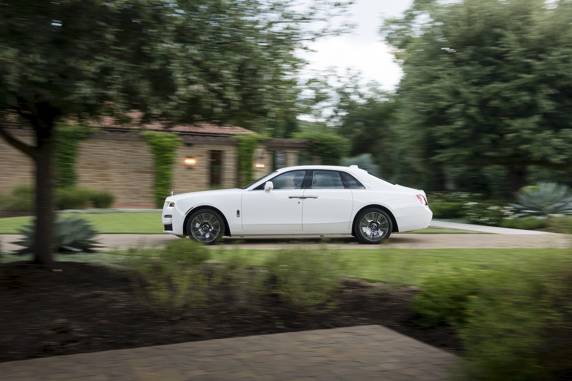 2021 Rolls-Royce Ghost Side Wallpapers #41 of 91