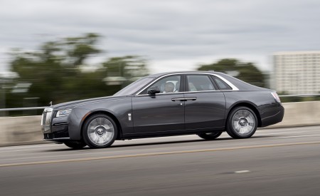 2021 Rolls-Royce Ghost Side Wallpapers 450x275 (8)