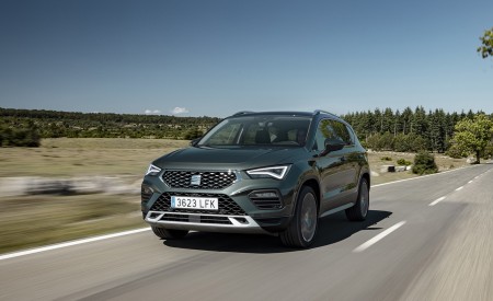 2021 SEAT Ateca Front Three-Quarter Wallpapers  450x275 (44)