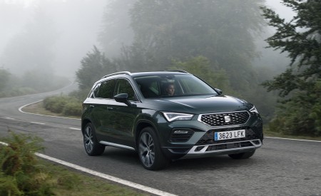 2021 SEAT Ateca Front Three-Quarter Wallpapers 450x275 (45)
