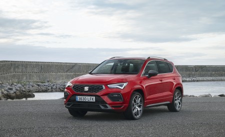 2021 SEAT Ateca Front Three-Quarter Wallpapers 450x275 (10)