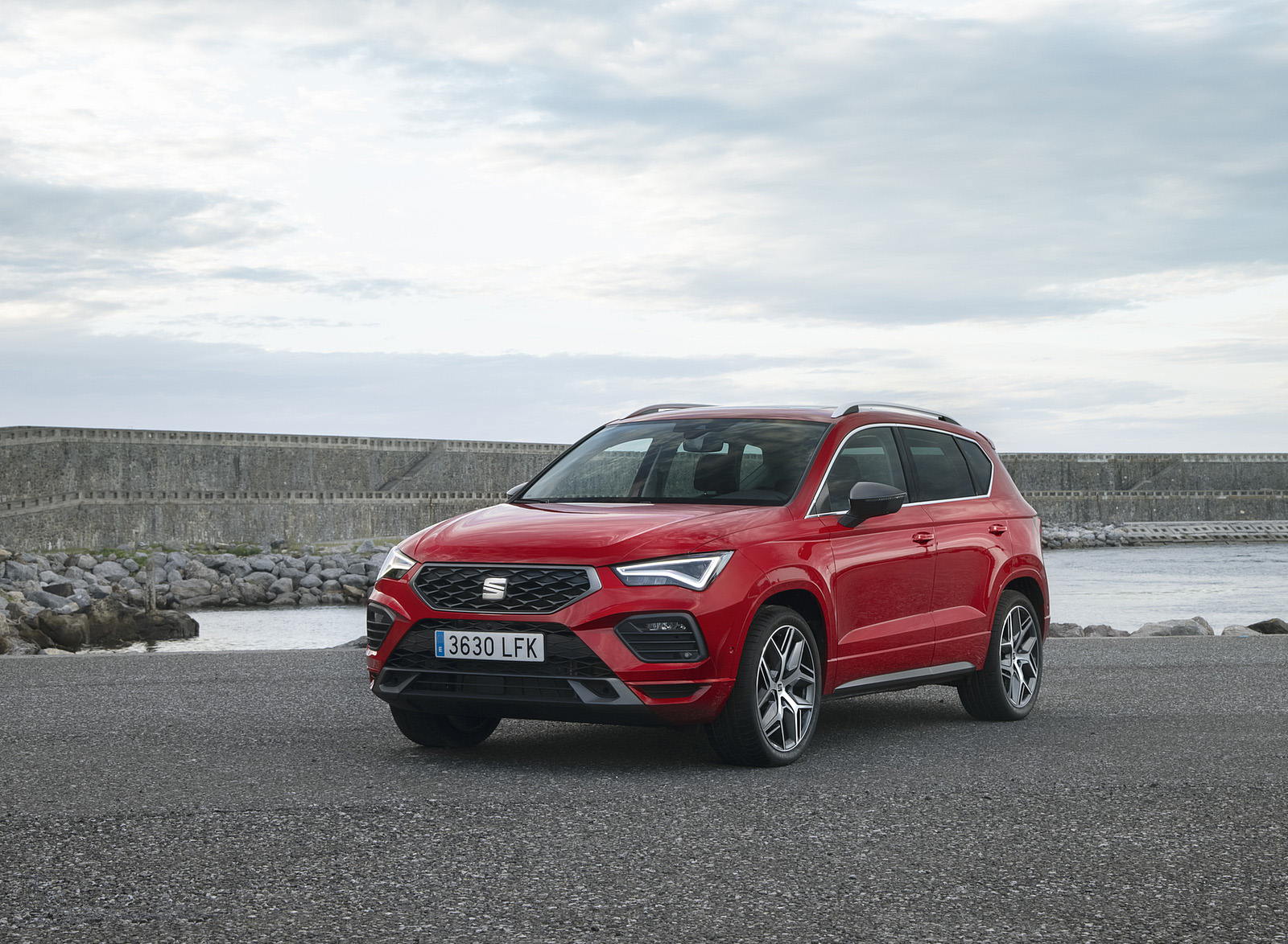 2021 SEAT Ateca Front Three-Quarter Wallpapers (10)