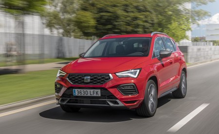2021 SEAT Ateca Front Three-Quarter Wallpapers 450x275 (6)
