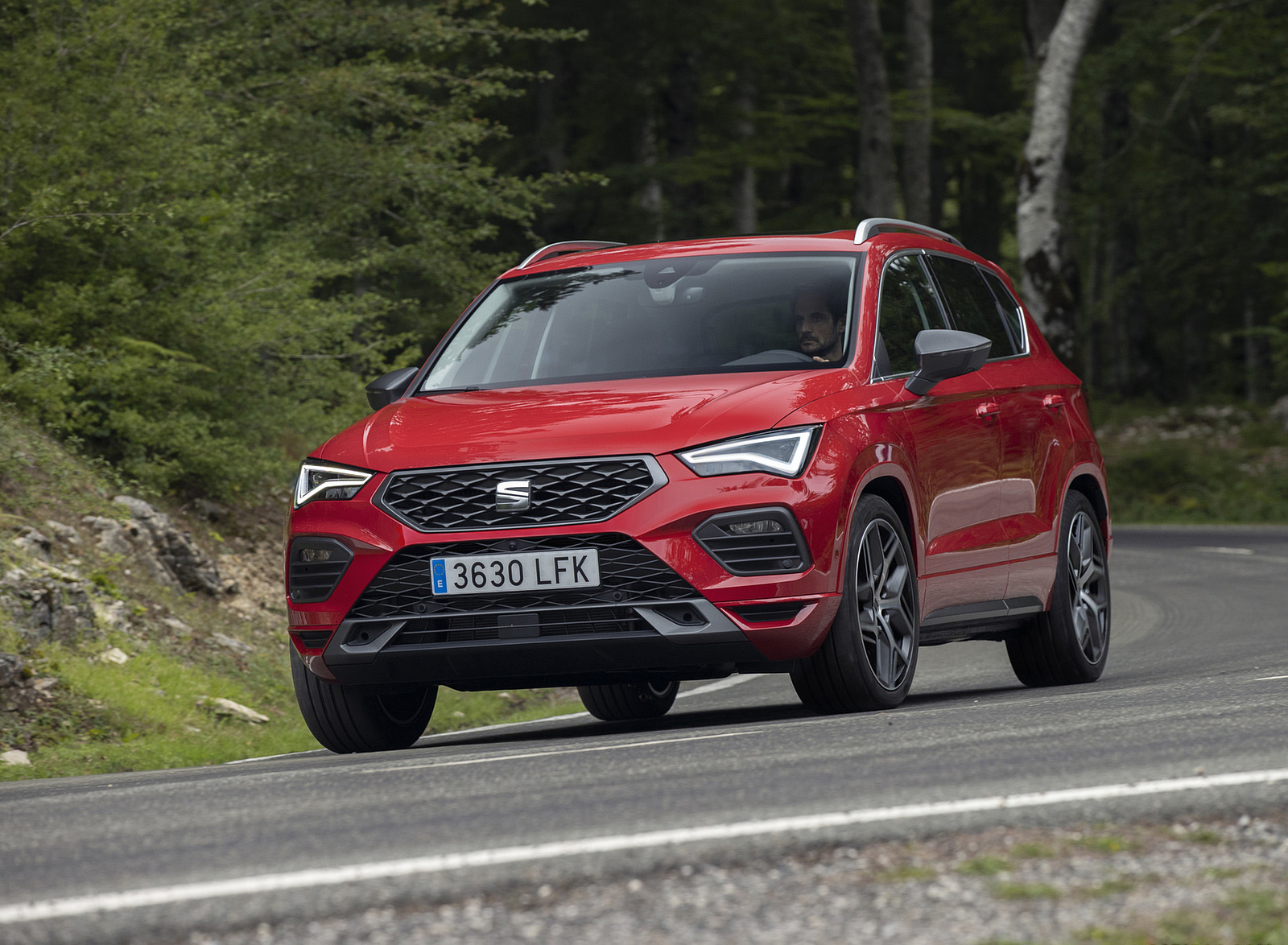 2021 SEAT Ateca Front Three-Quarter Wallpapers (1)