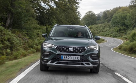 2021 SEAT Ateca Front Wallpapers 450x275 (38)