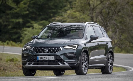 2021 SEAT Ateca Front Wallpapers 450x275 (34)
