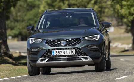 2021 SEAT Ateca Front Wallpapers 450x275 (35)