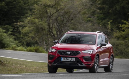 2021 SEAT Ateca Front Wallpapers 450x275 (4)