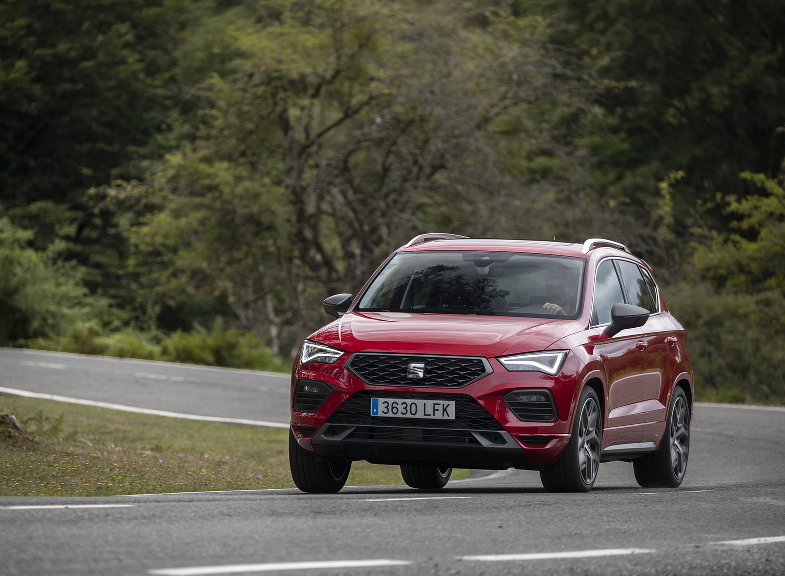 2021 SEAT Ateca Front Wallpapers (4)
