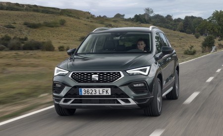2021 SEAT Ateca Front Wallpapers 450x275 (46)