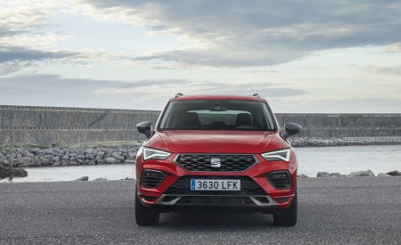 2021 SEAT Ateca Front Wallpapers 450x275 (11)