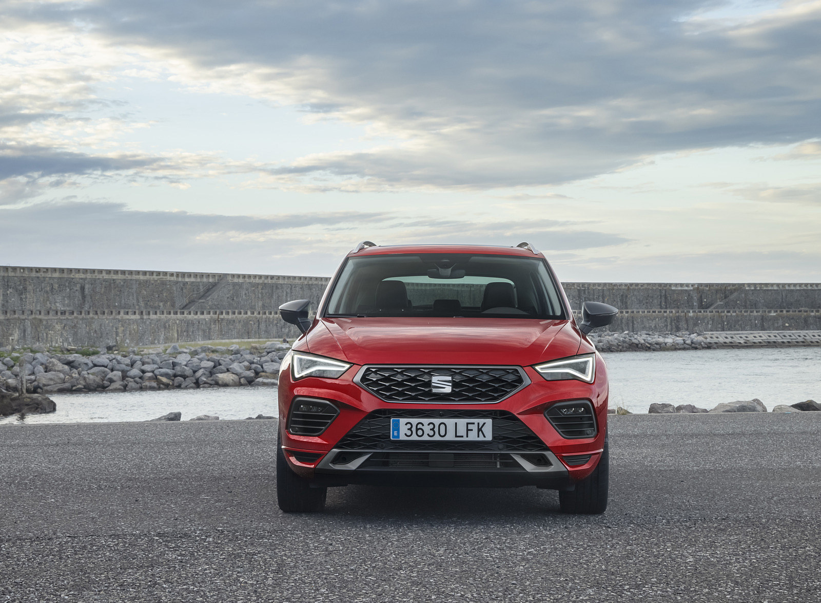 2021 SEAT Ateca Front Wallpapers (11)