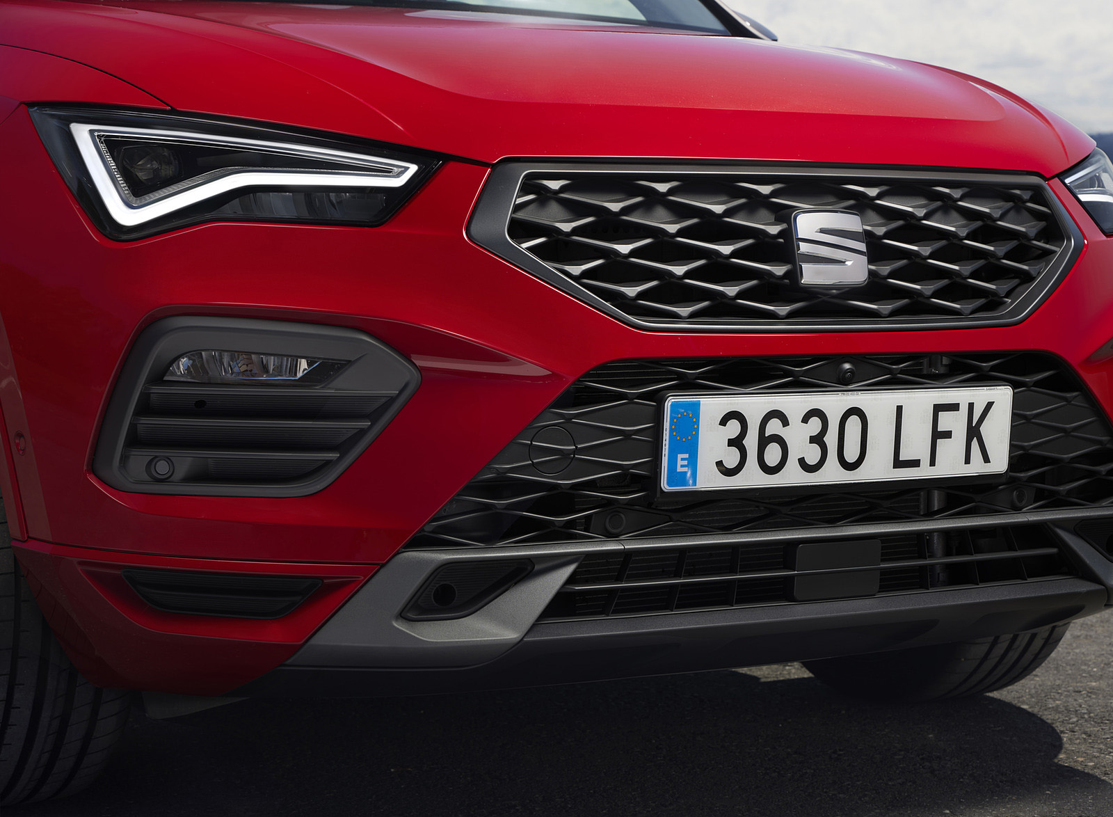 2021 SEAT Ateca Headlight Wallpapers (15)