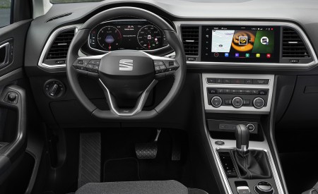 2021 SEAT Ateca Interior Cockpit Wallpapers 450x275 (54)