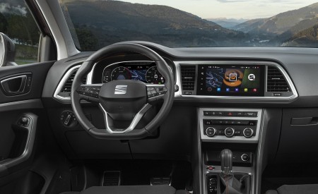 2021 SEAT Ateca Interior Cockpit Wallpapers 450x275 (23)
