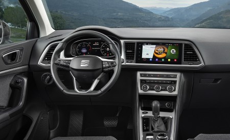 2021 SEAT Ateca Interior Cockpit Wallpapers  450x275 (55)