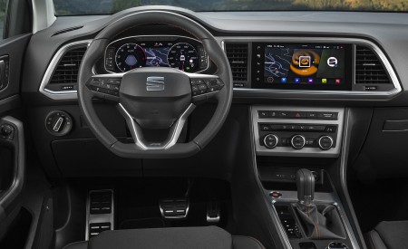 2021 SEAT Ateca Interior Cockpit Wallpapers 450x275 (24)