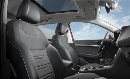2021 SEAT Ateca Interior Front Seats Wallpapers 450x275 (25)