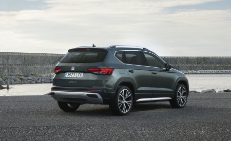 2021 SEAT Ateca Rear Three-Quarter Wallpapers 450x275 (50)