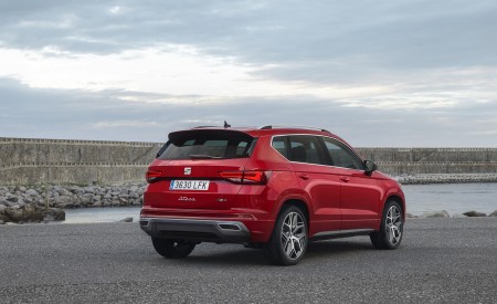 2021 SEAT Ateca Rear Three-Quarter Wallpapers 450x275 (12)
