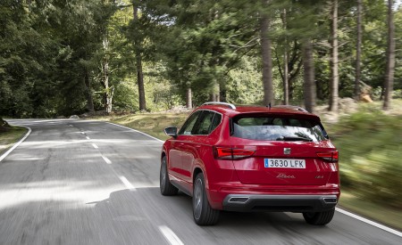 2021 SEAT Ateca Rear Wallpapers  450x275 (7)