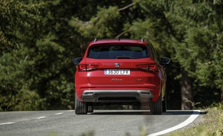 2021 SEAT Ateca Rear Wallpapers  450x275 (8)