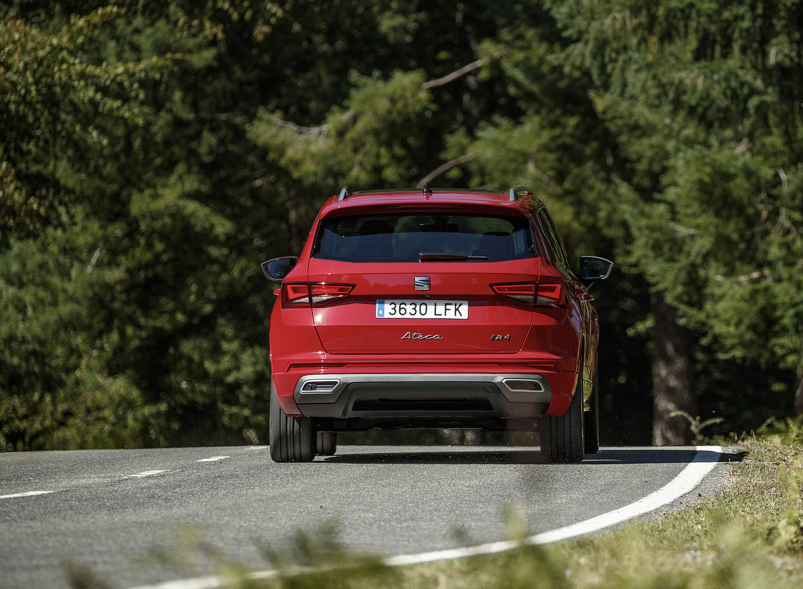 2021 SEAT Ateca Rear Wallpapers  (8)