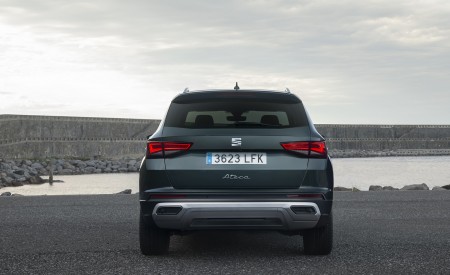 2021 SEAT Ateca Rear Wallpapers 450x275 (51)