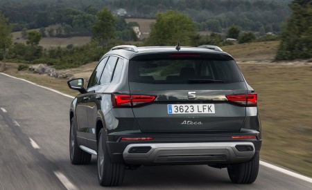 2021 SEAT Ateca Rear Wallpapers 450x275 (47)