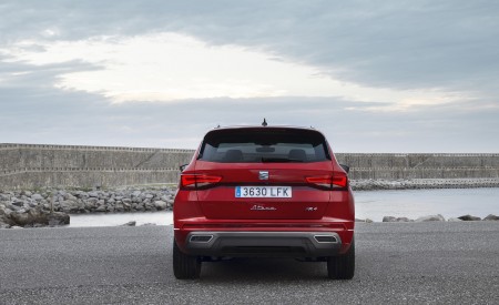 2021 SEAT Ateca Rear Wallpapers 450x275 (13)