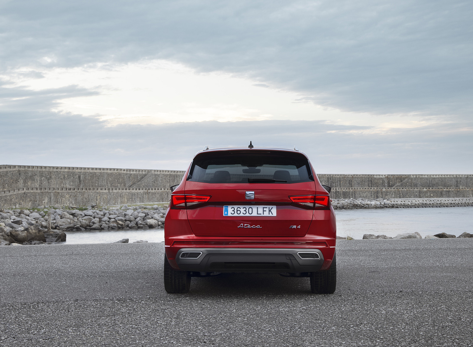 2021 SEAT Ateca Rear Wallpapers (13)