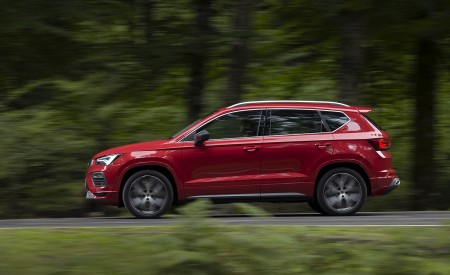 2021 SEAT Ateca Side Wallpapers 450x275 (5)