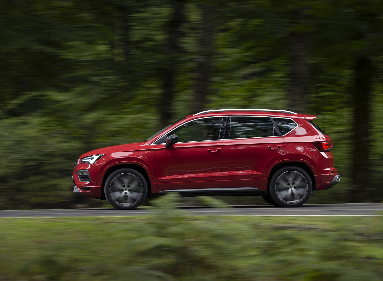 2021 SEAT Ateca Side Wallpapers (5)