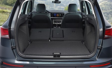 2021 SEAT Ateca Trunk Wallpapers  450x275 (61)
