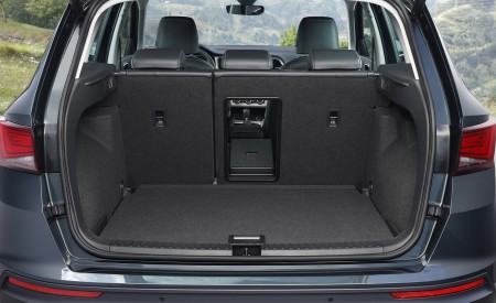 2021 SEAT Ateca Trunk Wallpapers  450x275 (66)
