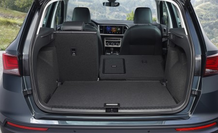 2021 SEAT Ateca Trunk Wallpapers 450x275 (67)