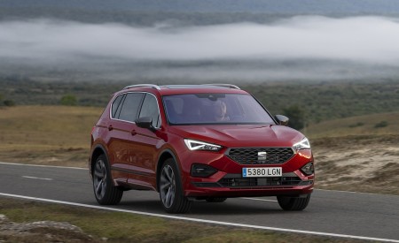 2021 SEAT Tarraco FR Front Three-Quarter Wallpapers 450x275 (3)