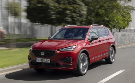 2021 SEAT Tarraco FR Front Three-Quarter Wallpapers 450x275 (14)