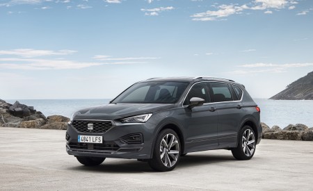 2021 SEAT Tarraco FR Front Three-Quarter Wallpapers 450x275 (69)