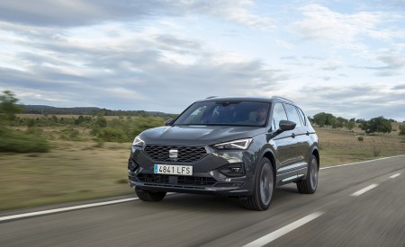 2021 SEAT Tarraco FR Front Three-Quarter Wallpapers 450x275 (66)