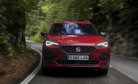 2021 SEAT Tarraco FR Front Wallpapers  450x275 (5)
