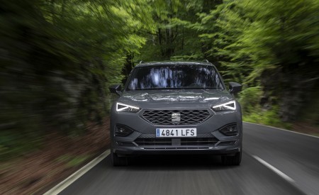 2021 SEAT Tarraco FR Front Wallpapers  450x275 (61)